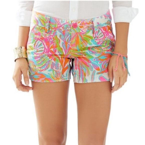 LILLY PULITZER Shorts - Picture 1 of 12